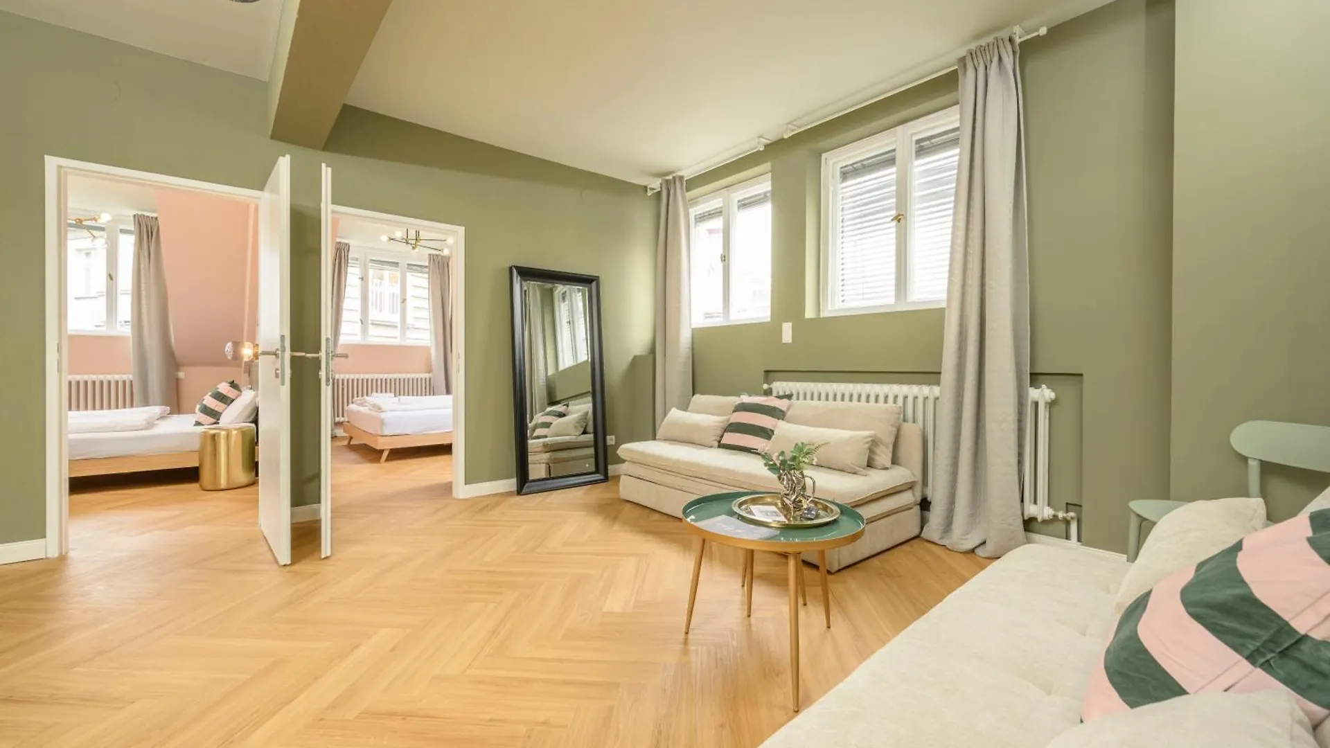 Palais Palffy Suits Vienna