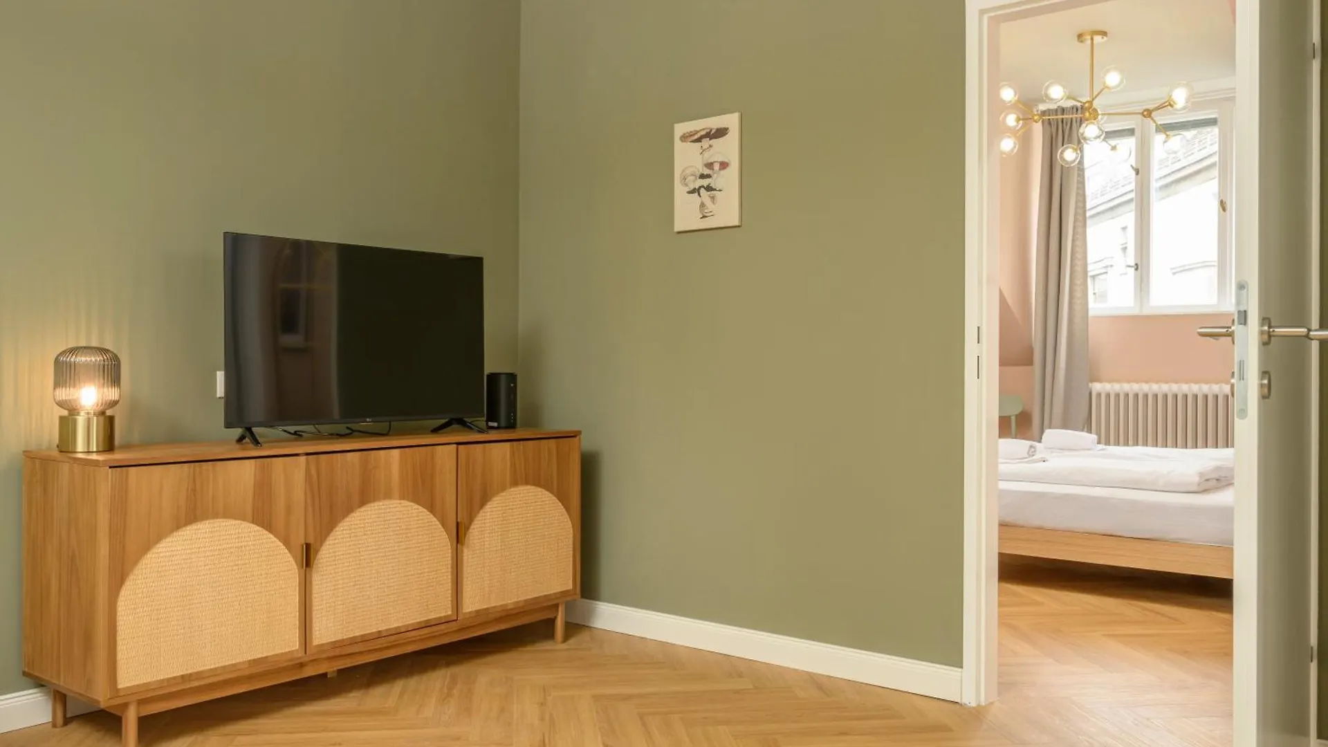 Apartment Palais Palffy Suits Vienna Austria