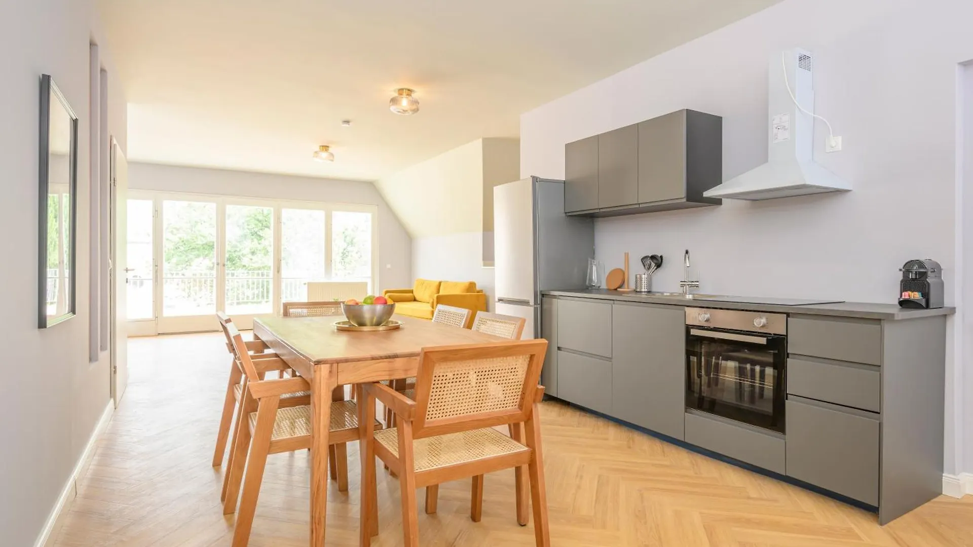 Palais Palffy Suits Vienna Apartment