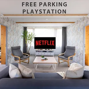 Plzenska 465 Free Parking & Ps3 Apartman Prága