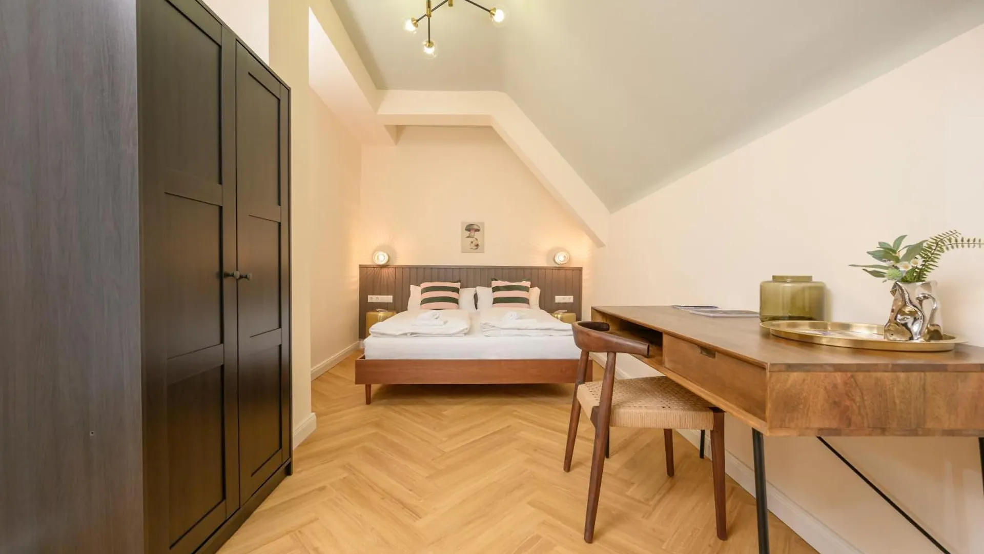 Daire Palais Palffy Suits Viyana Avusturya