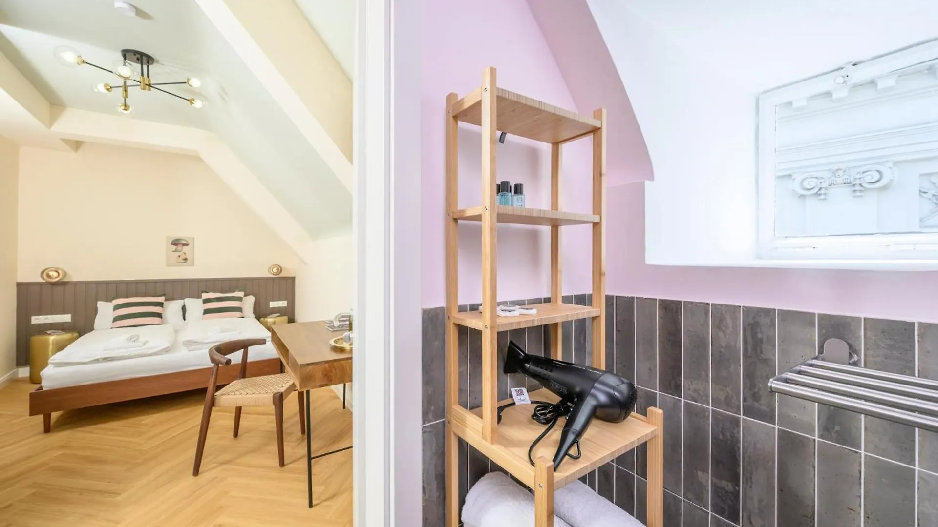 Apartamento URSULA Rosé Collection Viena 0*,  Austria