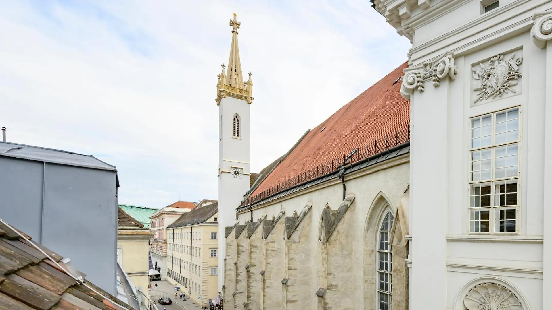 Palais Palffy Suits Vienna Apartment