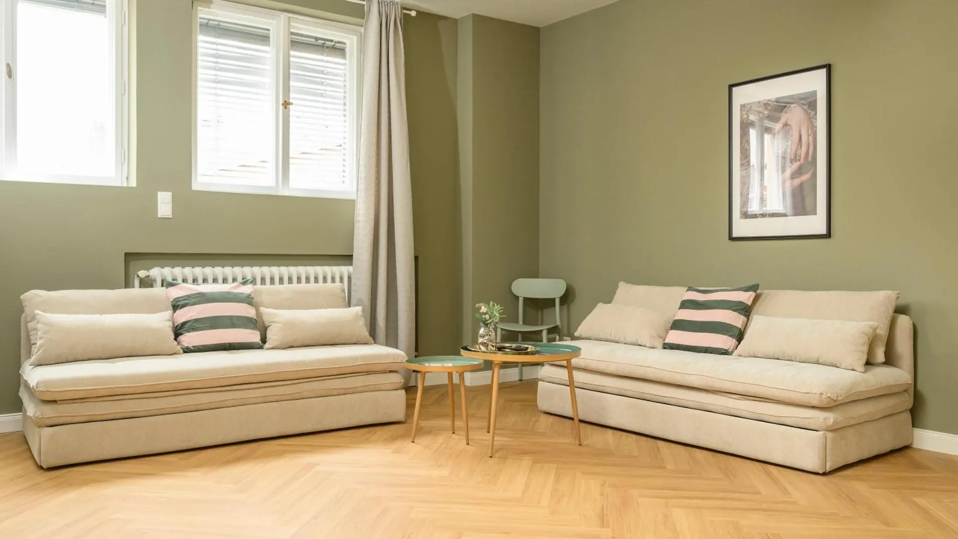 Palais Palffy Suits Vienna Apartment