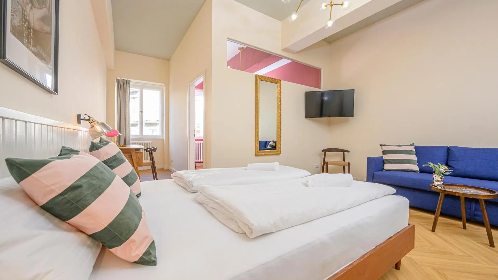 Apartment Palais Palffy Suits Vienna Austria