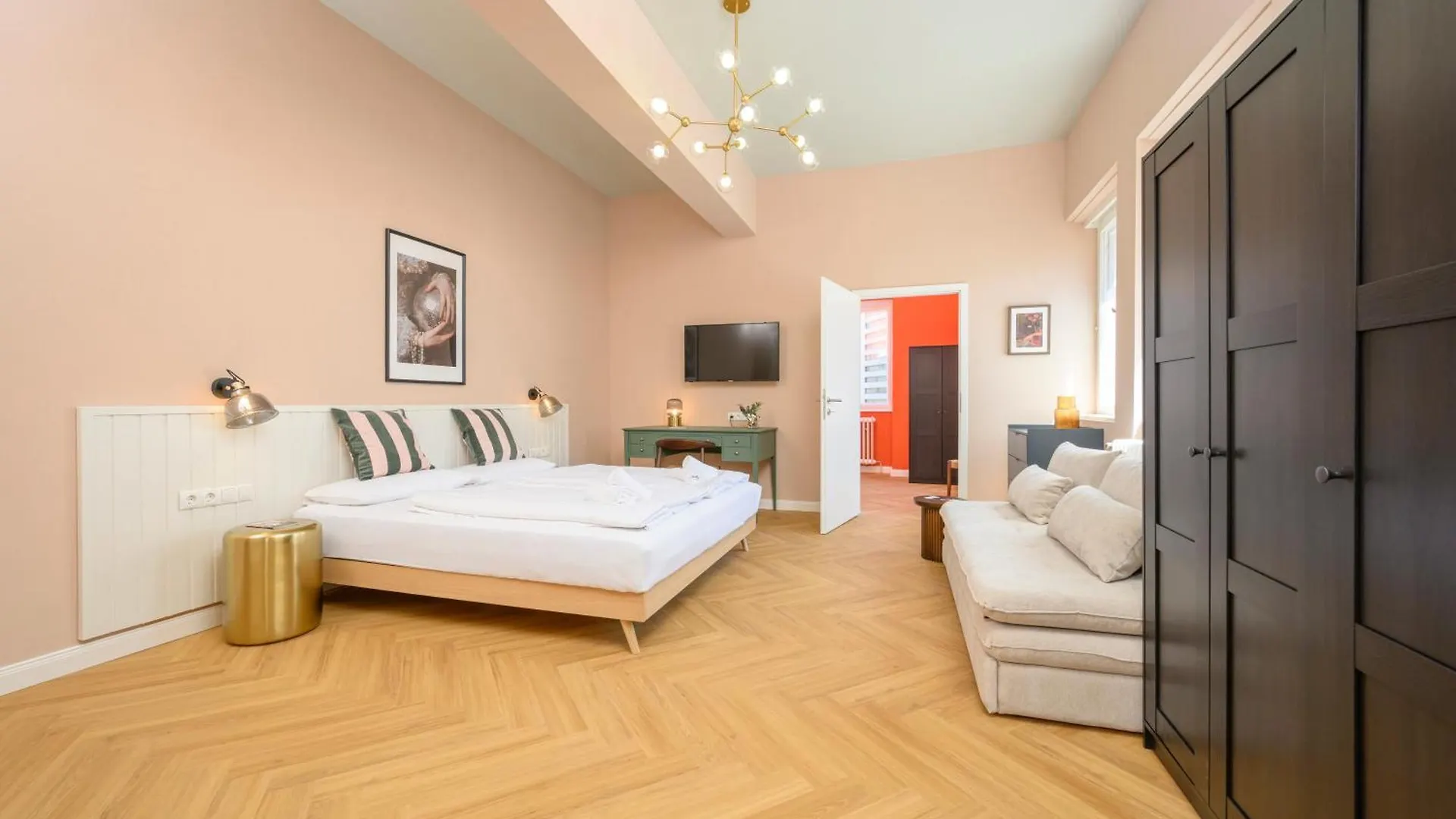 Apartamento URSULA Rosé Collection Viena 0*,