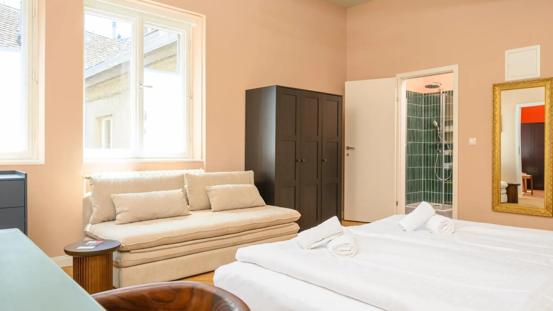 Apartamento URSULA Rosé Collection Viena 0*,